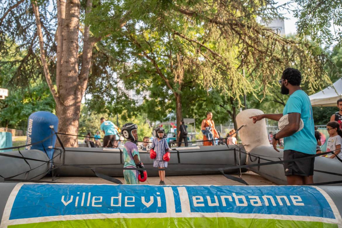des "ESQAL" ludiques dans tous les quartiers !
